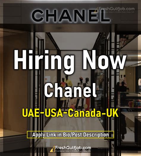 chanel consultant|chanel careers.